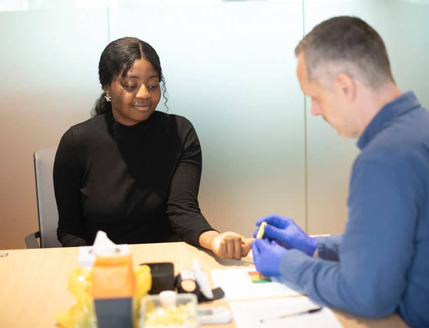 Employee screening